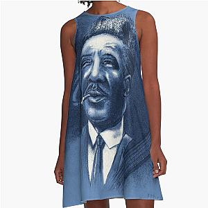 Blues Legends - Muddy Waters A-Line Dress