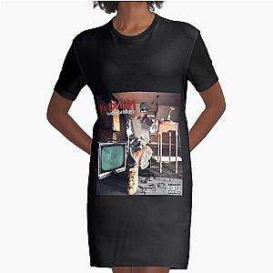 Muddy Guitar Waters – Redman - Muddy Waters Graphic T-Shirt Dress