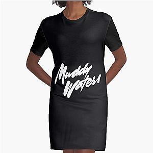 Muddy Waters Essential Graphic T-Shirt Dress