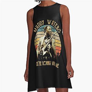 Vintage Muddy Waters You're Gonna Miss Me A-Line Dress