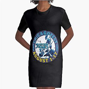 Vintage Muddy Waters You're Gonna Miss Me Graphic T-Shirt Dress