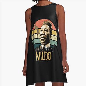 Vintage Muddy Waters Blues Icon Tribute A-Line Dress