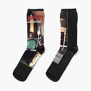 Muddy Guitar Waters – Redman - Muddy Waters Essential T-Shirt Socks