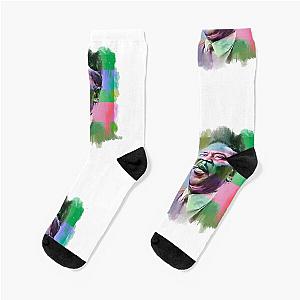 Muddy Waters - Famous Musician Portraits  Socks