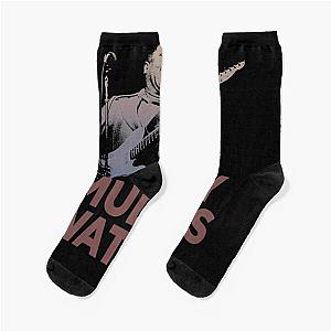 Retro Muddy Waters You're Gonna Miss Me Socks