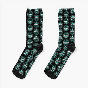 Muddy Waters - Turquoise D49 Socks