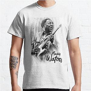 Muddy Waters Blues Legend Classic T-Shirt