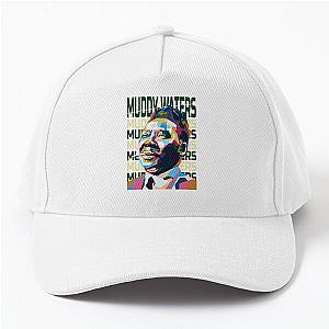 Abstract Muddy Waters in WPAP Baseball Cap