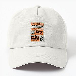 Howling Wolf vs Muddy Waters Dad Hat