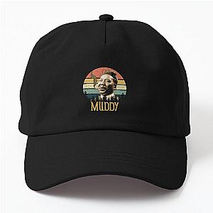 Vintage Muddy Waters Blues Icon Tribute Dad Hat