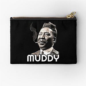 Muddy Waters  Zipper Pouch