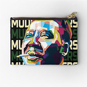 Abstract Muddy Waters in WPAP Zipper Pouch