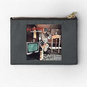 Muddy Guitar Waters – Redman - Muddy Waters  Zipper Pouch