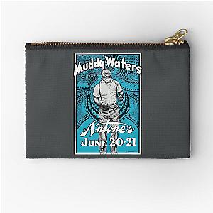 Muddy Waters concert  Zipper Pouch