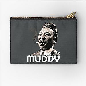 Muddy Waters  Zipper Pouch