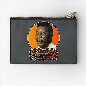 Retro Muddy Waters Tribute  Zipper Pouch