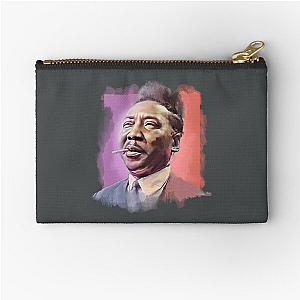 Muddy Waters - Famous Musician Portraits Zipper Pouch