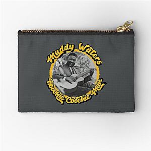 Muddy Waters Hoochie Coochie Man Zipper Pouch