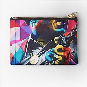 Muddy Waters , Blues Muddy Soul Waters Zipper Pouch