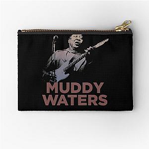 Retro Muddy Waters You're Gonna Miss Me Zipper Pouch