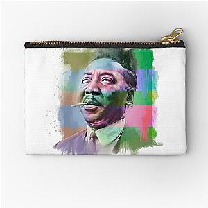 Muddy Waters - Famous Musician Portraits  Zipper Pouch