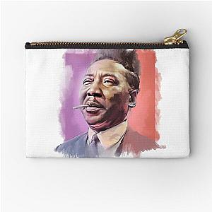 Muddy Waters - Famous Musician Portraits shirts Zipper Pouch