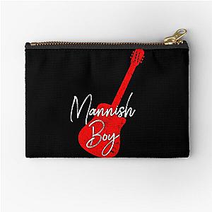 Muddy Waters T-ShirtMannish Boy  Zipper Pouch