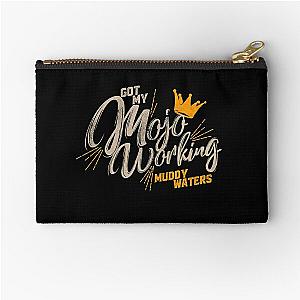 Muddy Waters Mojo Working Zipper Pouch