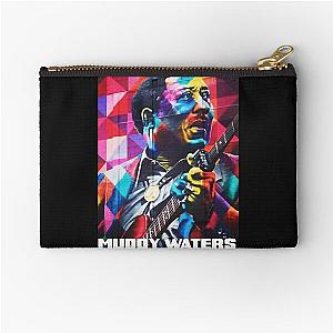 Muddy Waters - Blues Muddy Soul Waters Zipper Pouch