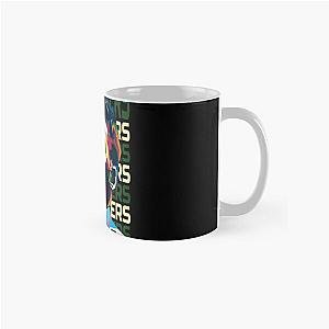 Abstract Muddy Waters in WPAP Classic Mug