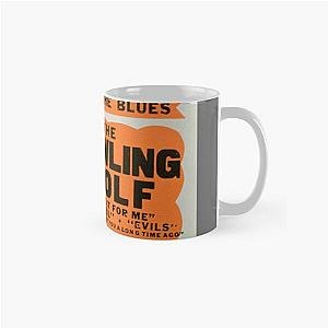 Howling Wolf vs Muddy Waters Classic Mug