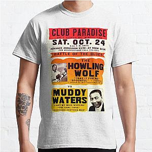 Muddy Waters Blues 2 Classic T-Shirt