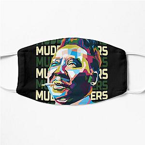 Abstract Muddy Waters in WPAP Flat Mask