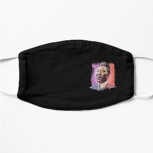 Muddy Waters - Famous Musician Portraits Flat Mask