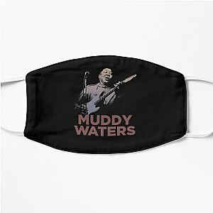 Retro Muddy Waters You're Gonna Miss Me Flat Mask