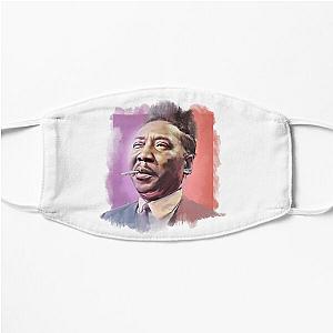 Muddy Waters - Famous Musician Portraits shirts Flat Mask