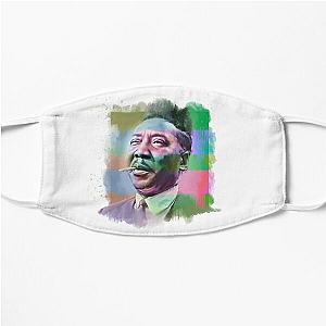 Muddy Waters - Famous Musician Portraits  Flat Mask