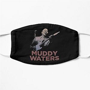 Retro Muddy Waters You're Gonna Miss Me Flat Mask