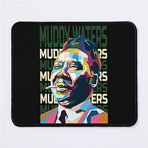 Abstract Muddy Waters in WPAP Mouse Pad