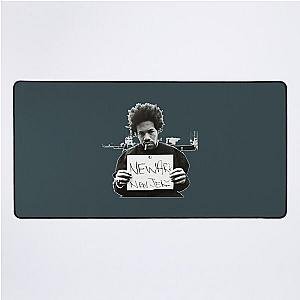 Muddy Waters Redman  Desk Mat