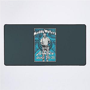 Muddy Waters concert  Desk Mat