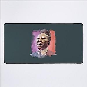 Muddy Waters - Famous Musician Portraits Desk Mat