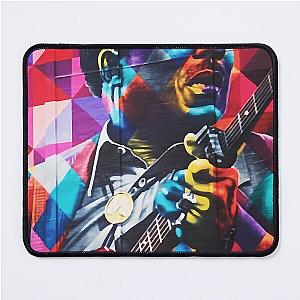 Muddy Waters , Blues Muddy Soul Waters Mouse Pad