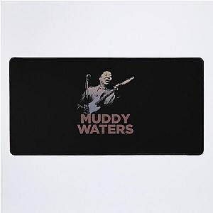 Retro Muddy Waters You're Gonna Miss Me Desk Mat