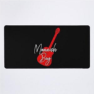 Muddy Waters T-ShirtMannish Boy  Desk Mat