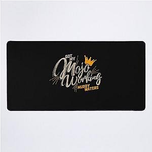 Muddy Waters Mojo Working Desk Mat