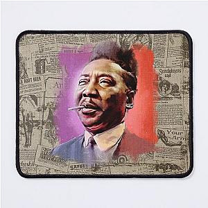 Muddy Waters - COOL MUSICIAN PORTRAITS Mouse Pad