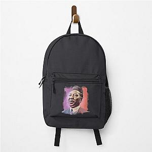 Muddy Waters - Famous Musician Portraits Backpack