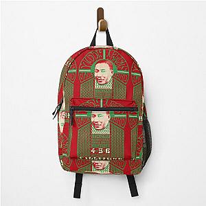 Muddy Waters Vintage Rock Poster Backpack