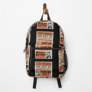 Howling Wolf vs Muddy Waters Backpack